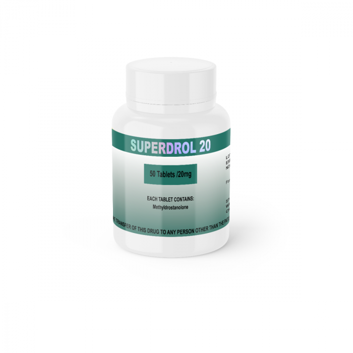 Superdrol main product photo