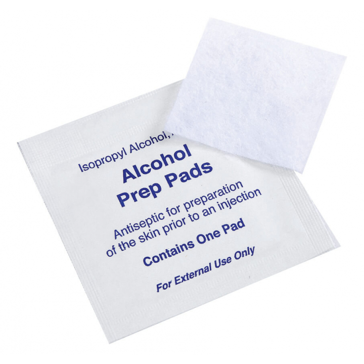 Alcohol Prep Pads
