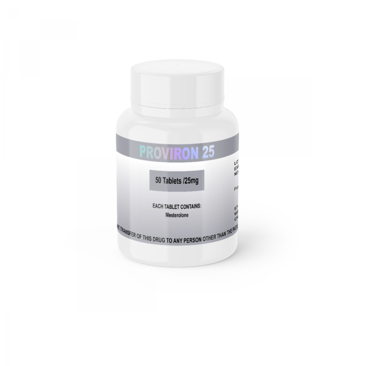 Proviron 25 (Mesterolone) Steroids