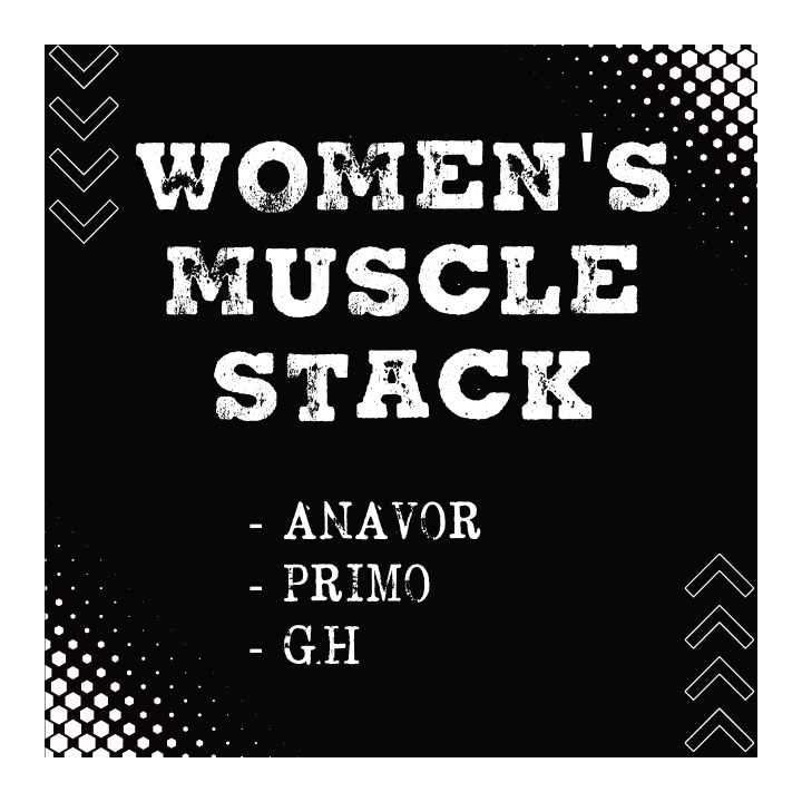 Womens Muscle Stack