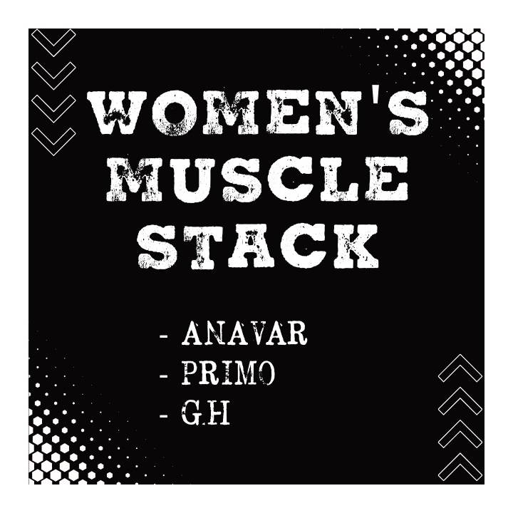 Womens Muscle Stack