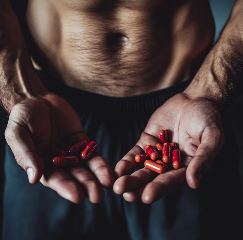 Testosterone Boosters vs Steroids